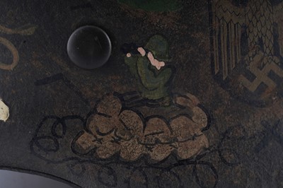 Lot 36 - A German M42 pattern helmet