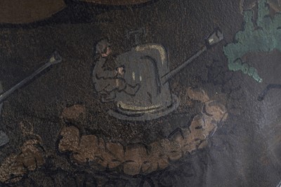 Lot 36 - A German M42 pattern helmet