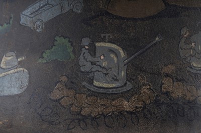 Lot 36 - A German M42 pattern helmet