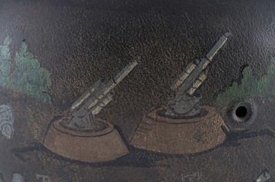 Lot 36 - A German M42 pattern helmet