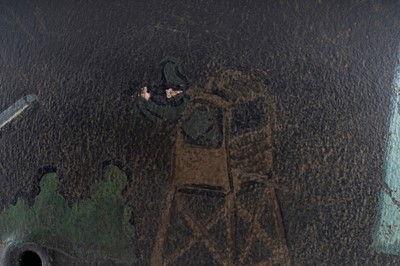 Lot 36 - A German M42 pattern helmet