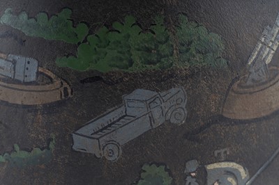 Lot 36 - A German M42 pattern helmet