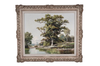 Lot 633 - Alexander Lefort - Landscape | oil