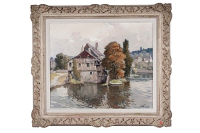 Lot 634 - Gabriel Vie - Le Moulin de Bord, Argenton sur Creuse | oil