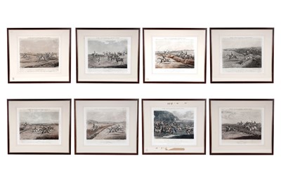 Lot 705 - C. Bentley after Henry Thomas Alken - Grand Leicestershire Steeple Chase | engravings