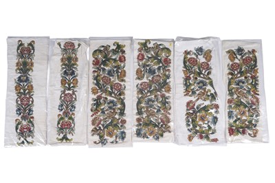 Lot 1023 - 17th Century European needlework slips