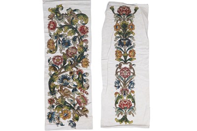Lot 1023 - 17th Century European needlework slips