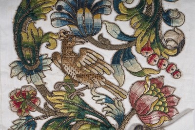Lot 1023 - 17th Century European needlework slips