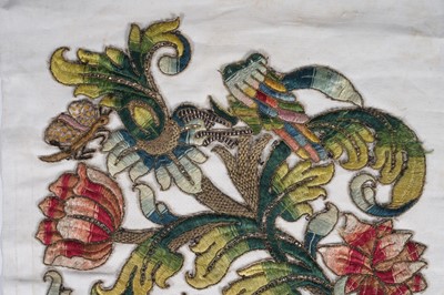 Lot 1023 - 17th Century European needlework slips