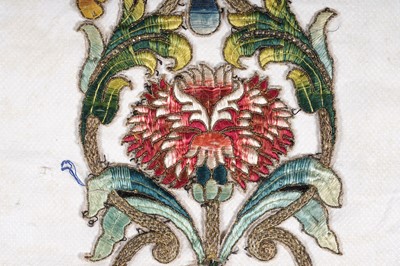 Lot 1023 - 17th Century European needlework slips
