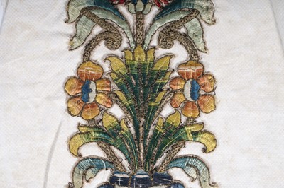 Lot 1023 - 17th Century European needlework slips