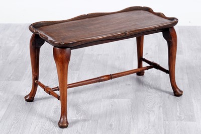 Lot 73 - Retailed by N. H. Chapman and Co: a ‘Siesta’ range oak occasional table
