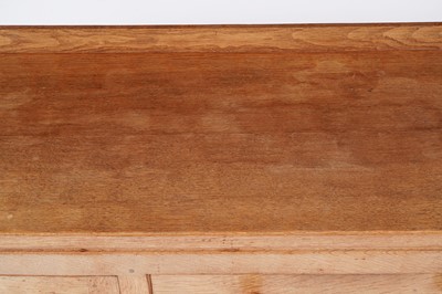 Lot 1074 - Robert ‘Mouseman’ Thompson: an oak sideboard