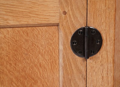 Lot 1074 - Robert ‘Mouseman’ Thompson: an oak sideboard