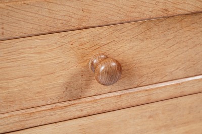 Lot 1074 - Robert ‘Mouseman’ Thompson: an oak sideboard