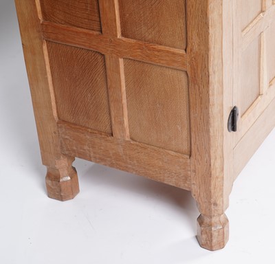 Lot 1074 - Robert ‘Mouseman’ Thompson: an oak sideboard