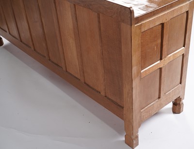Lot 1074 - Robert ‘Mouseman’ Thompson: an oak sideboard