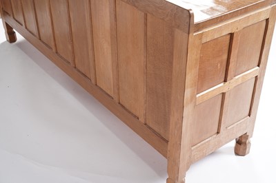Lot 1074 - Robert ‘Mouseman’ Thompson: an oak sideboard