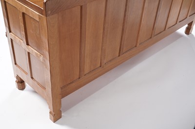 Lot 1074 - Robert ‘Mouseman’ Thompson: an oak sideboard