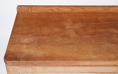 Lot 1074 - Robert ‘Mouseman’ Thompson: an oak sideboard