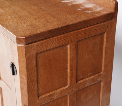 Lot 1074 - Robert ‘Mouseman’ Thompson: an oak sideboard