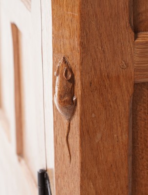 Lot 1074 - Robert ‘Mouseman’ Thompson: an oak sideboard