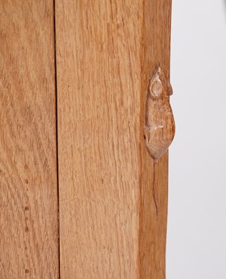 Lot 1074 - Robert ‘Mouseman’ Thompson: an oak sideboard