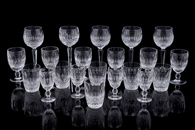 Lot 381 - A collection of Waterford ‘Colleen’ pattern drinking glasses