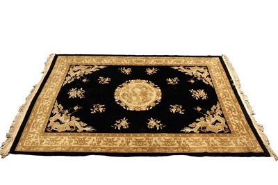 Lot 126 - An Oriental carpet
