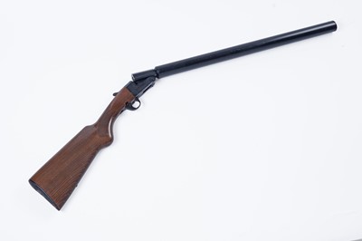 Lot 43 - A 410 bore Hushpower shotgun by Enrico Pedrelti
