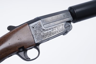 Lot 43 - A 410 bore Hushpower shotgun by Enrico Pedrelti