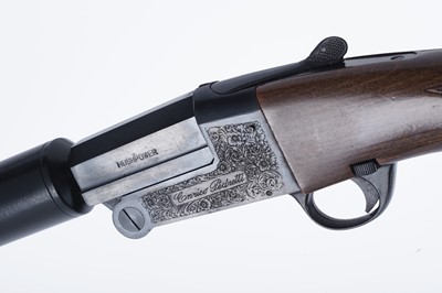 Lot 43 - A 410 bore Hushpower shotgun by Enrico Pedrelti