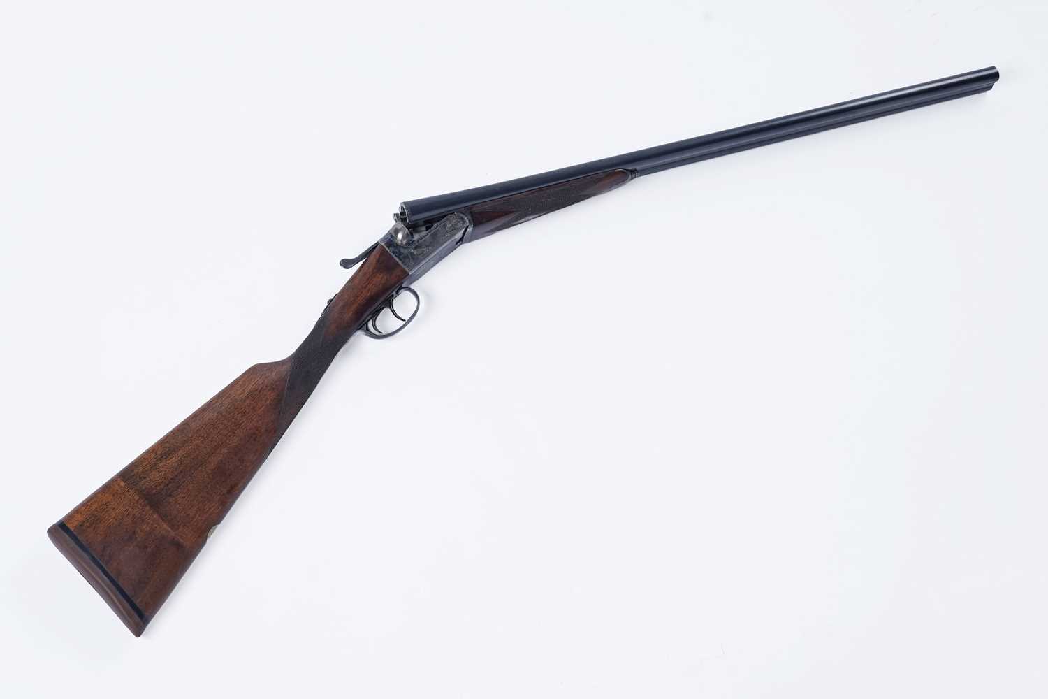 Lot 44 - An AYA side by side 20 bore shotgun