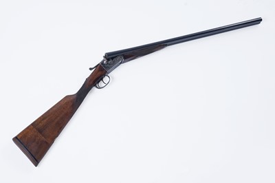 Lot 44 - An AYA side by side 20 bore shotgun