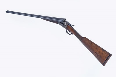 Lot 44 - An AYA side by side 20 bore shotgun