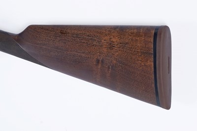 Lot 44 - An AYA side by side 20 bore shotgun