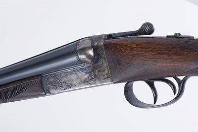 Lot 44 - An AYA side by side 20 bore shotgun