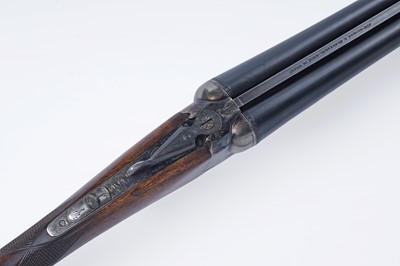 Lot 44 - An AYA side by side 20 bore shotgun