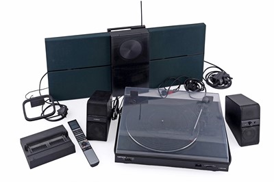 Lot 462 - A Bang & Olufsen BeoSound Century hi-fi system; and other items