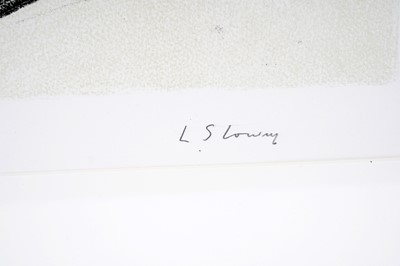 Lot 745 - Laurence Stephen Lowry - Old Steps, Stockport | lithograph