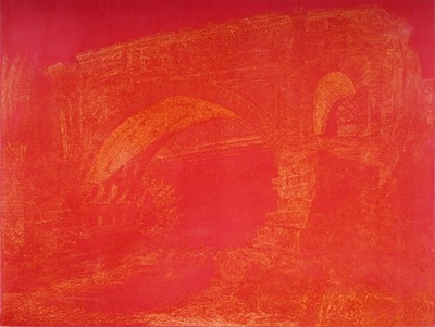 Lot 313 - Paul Hawdon - Ponte Rotto | etching