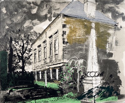 Lot 287 - John Piper - St Helen Hall | screenprint