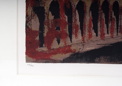 Lot 285 - John Piper - Thornton Abbey Gateway | screenprint