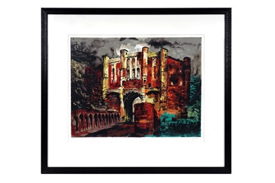 Lot 285 - John Piper - Thornton Abbey Gateway | screenprint