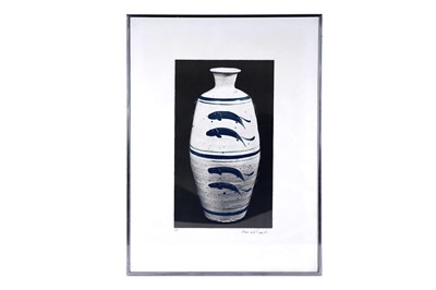 Lot 756 - Bernard Leach - Fish Vase | photo-lithograph