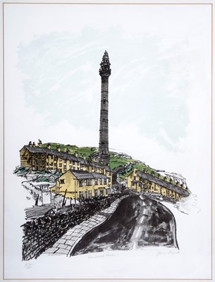 Lot 99 - John Thirsk - Wainhouse Tower | lithograph