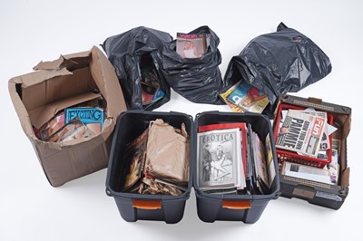 Lot 466 - A large quantity of erotic magazines