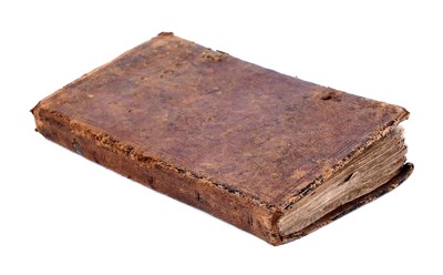 Lot 200 - A 17th Century accounts and memoranda book