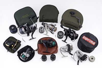 Lot 531 - A collection of spinning reels