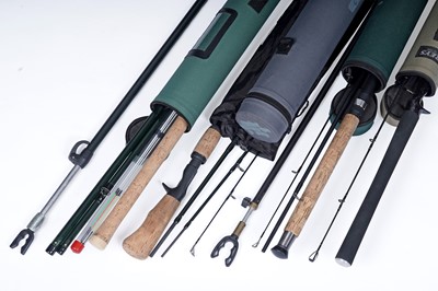 Lot 537 - A selection of spinning rods
